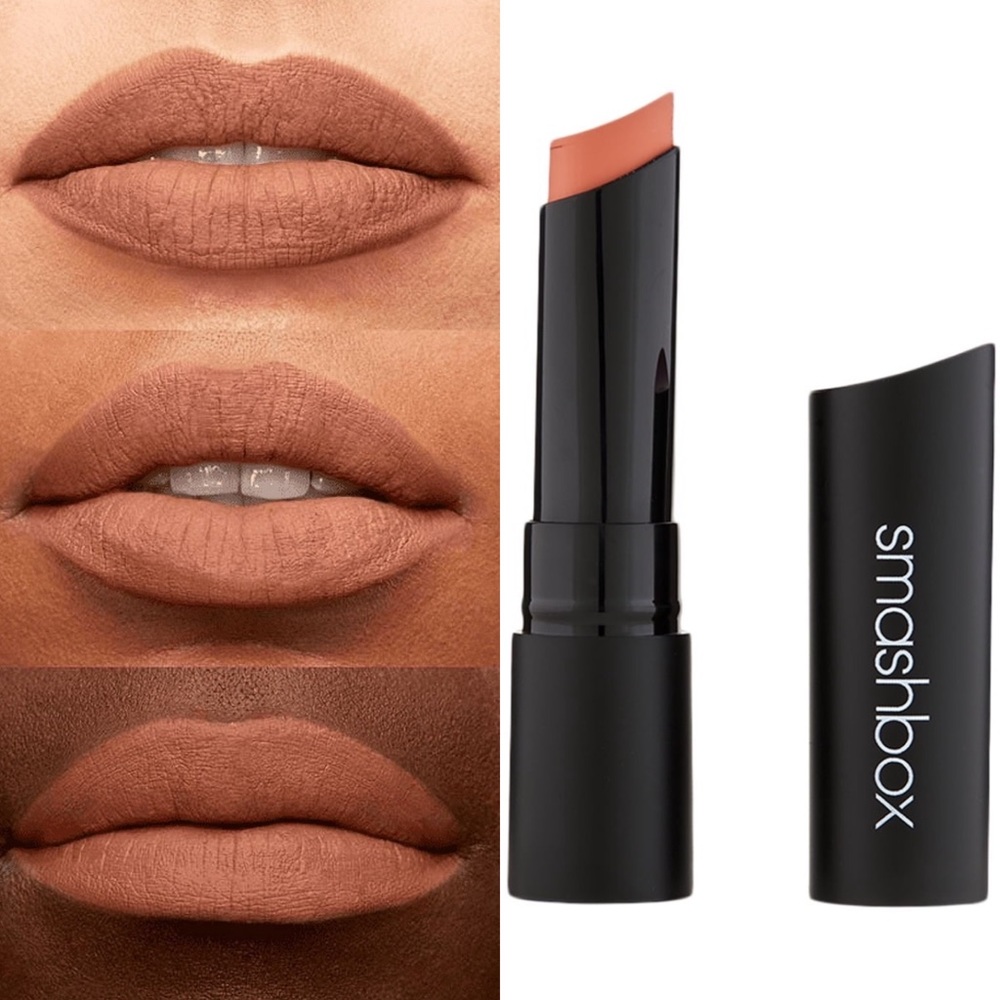 Smashbox Always On Cream to Matte Lipstick in Here For It NIB